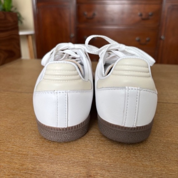 Adidas Samba OG White Wonder Mauve Women 6.5, EUC with Box - Picture 4 of 10